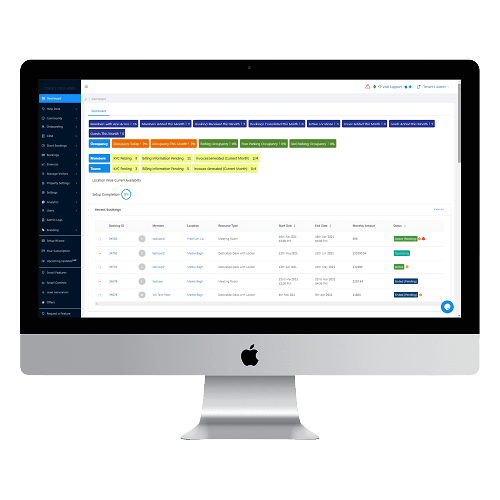Touch-less Visitor Management Solution