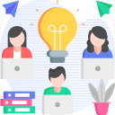 Collaborate with others 