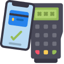 White label point of sale apps with contact less technology for payments