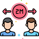 No contact visitor management system