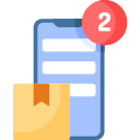 Customer accept their product over the phone