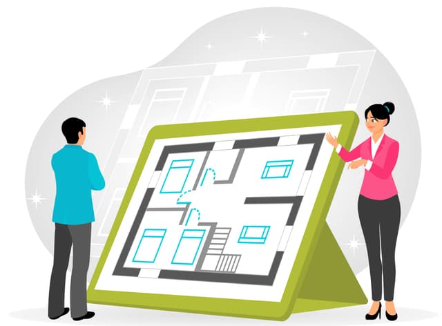 Smart Floor Plan Integration