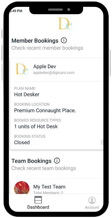 Digicuro Admin Branded Apps