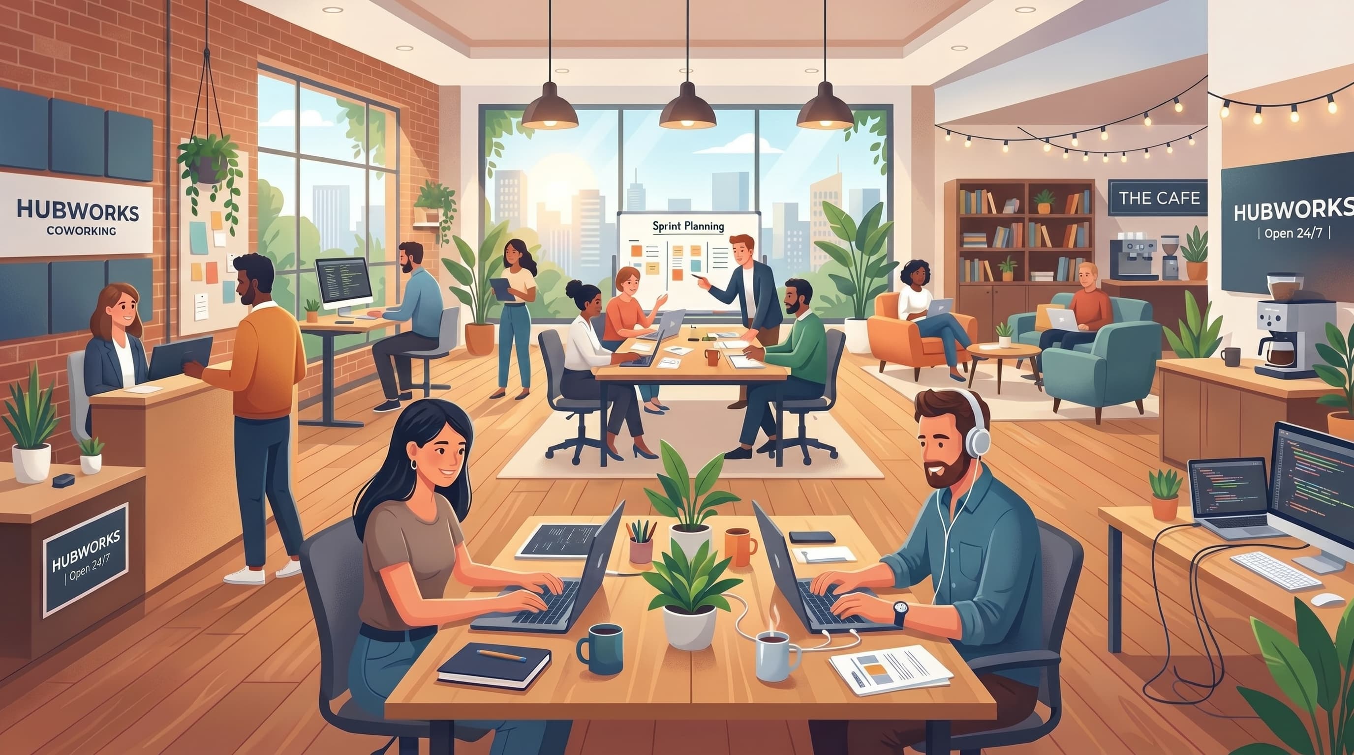 Coworking Space