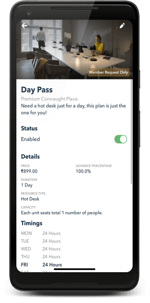 Touch-less Visitor Management Solution