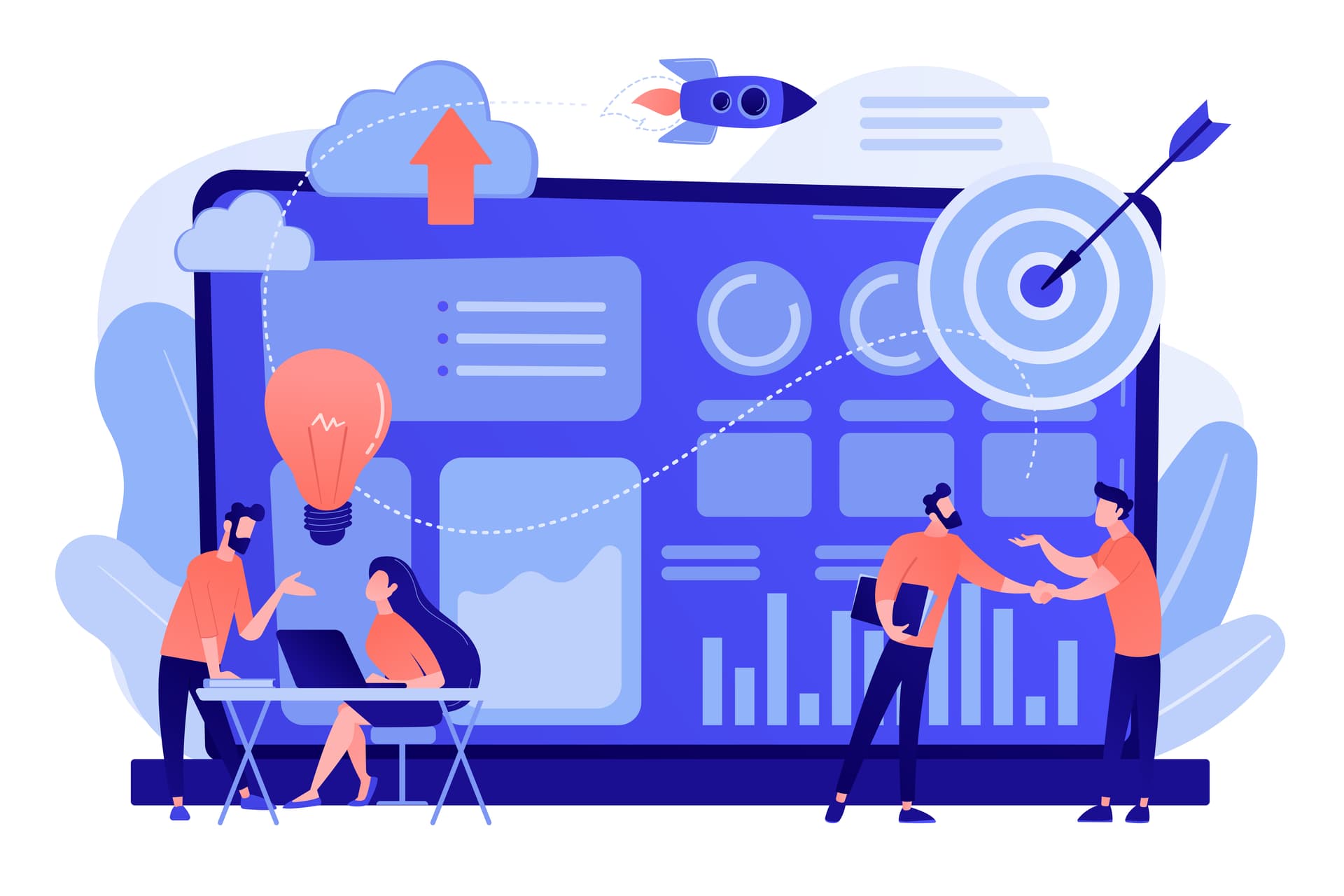 Touch-less Visitor Management Solution