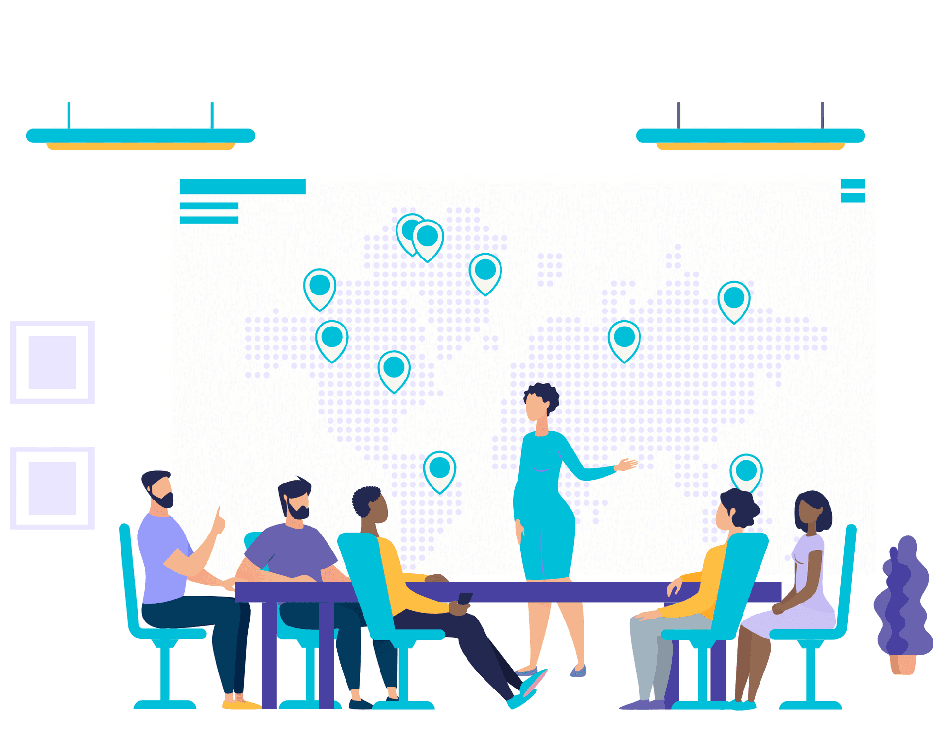 Touchless Visitor Management Solution