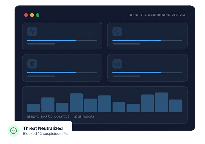 security dashboard
