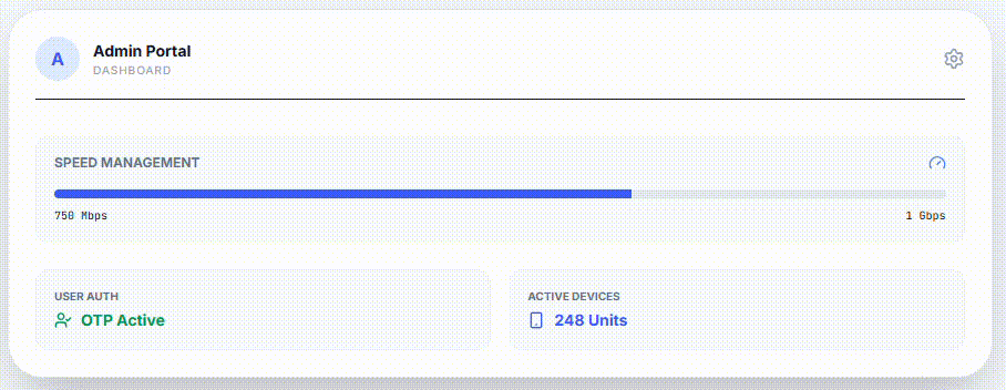 admin portal