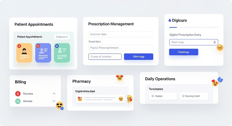 Healthcare UI