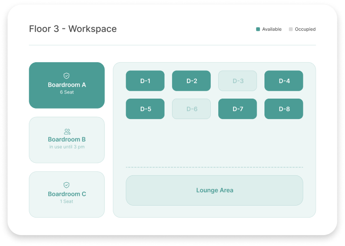 Interactive Floor Plans