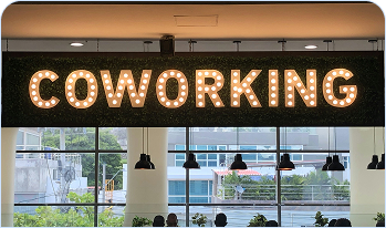 Coworking Space Owners with a Cafe or Pantry