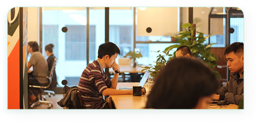 Coworking spaces