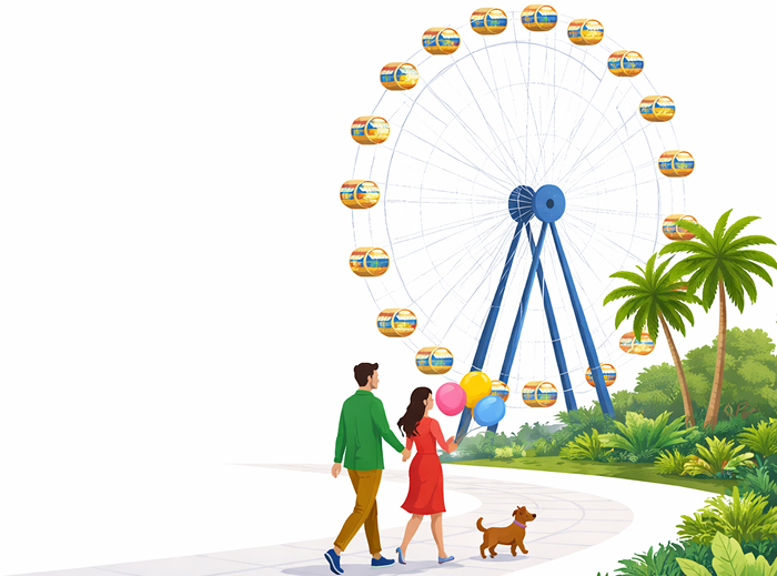 theme park